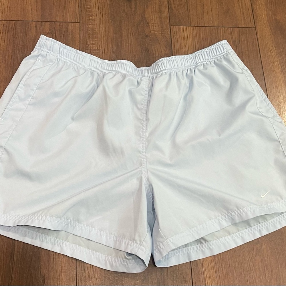 Nike Sky Blue Sports Shorts